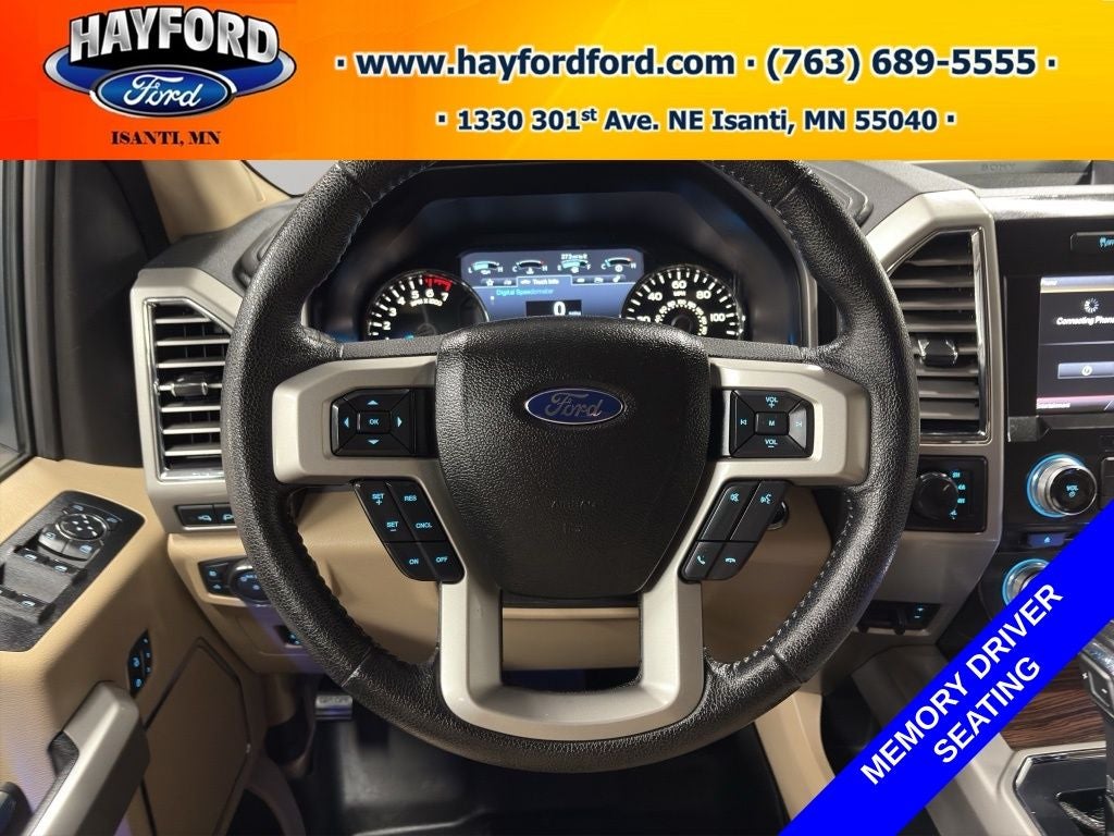 2015 Ford F-150 Lariat