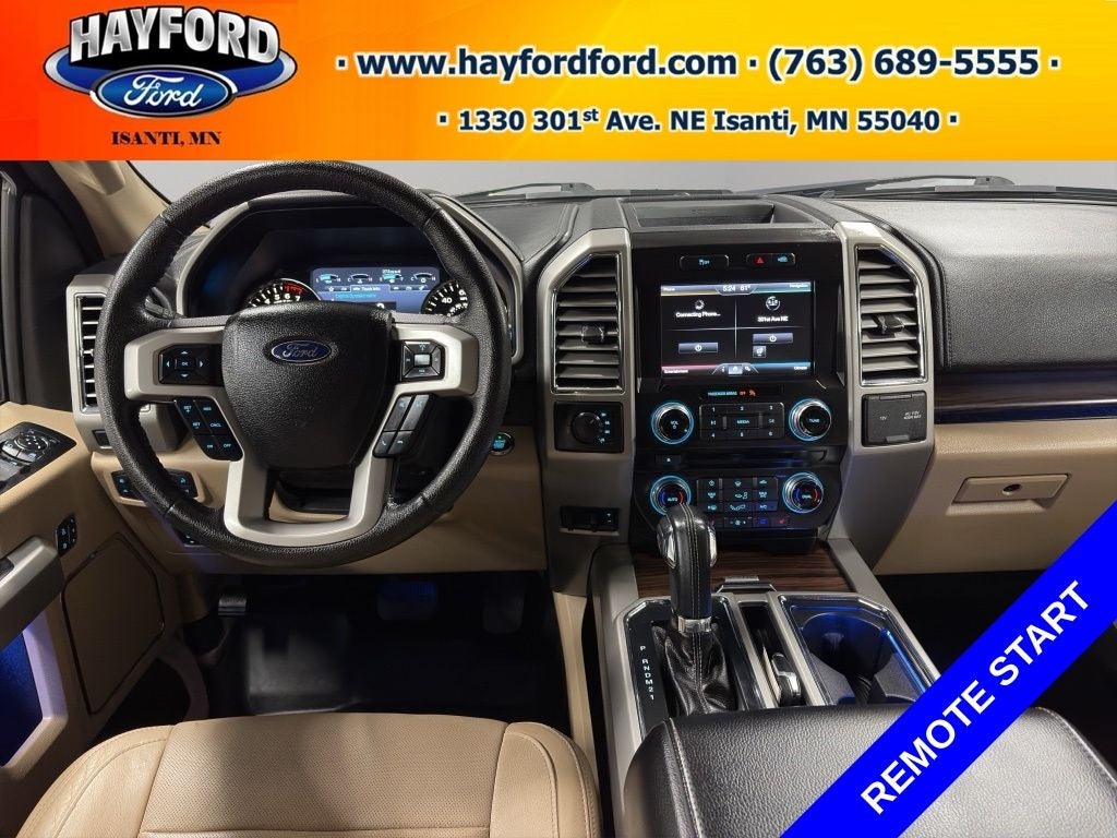 2015 Ford F-150 Lariat