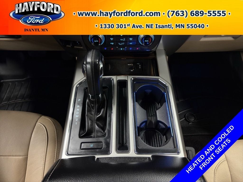 2015 Ford F-150 Lariat