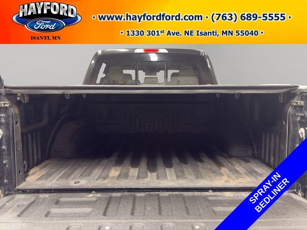 2015 Ford F-150 Lariat