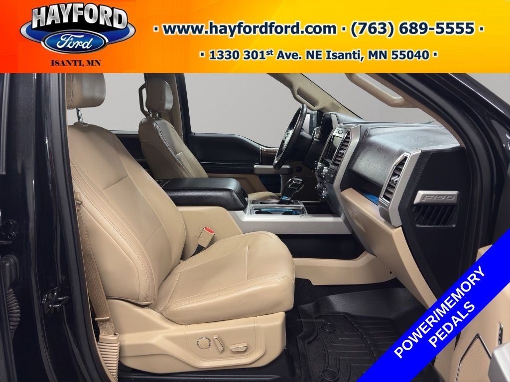 2015 Ford F-150 Lariat