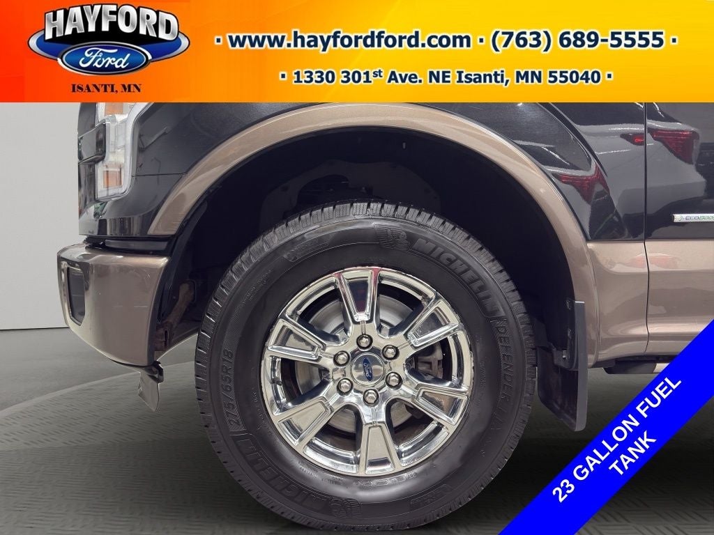 2015 Ford F-150 Lariat