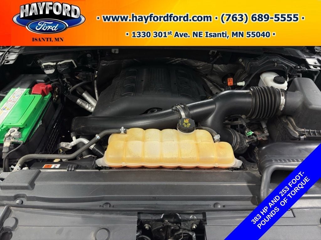 2015 Ford F-150 Lariat