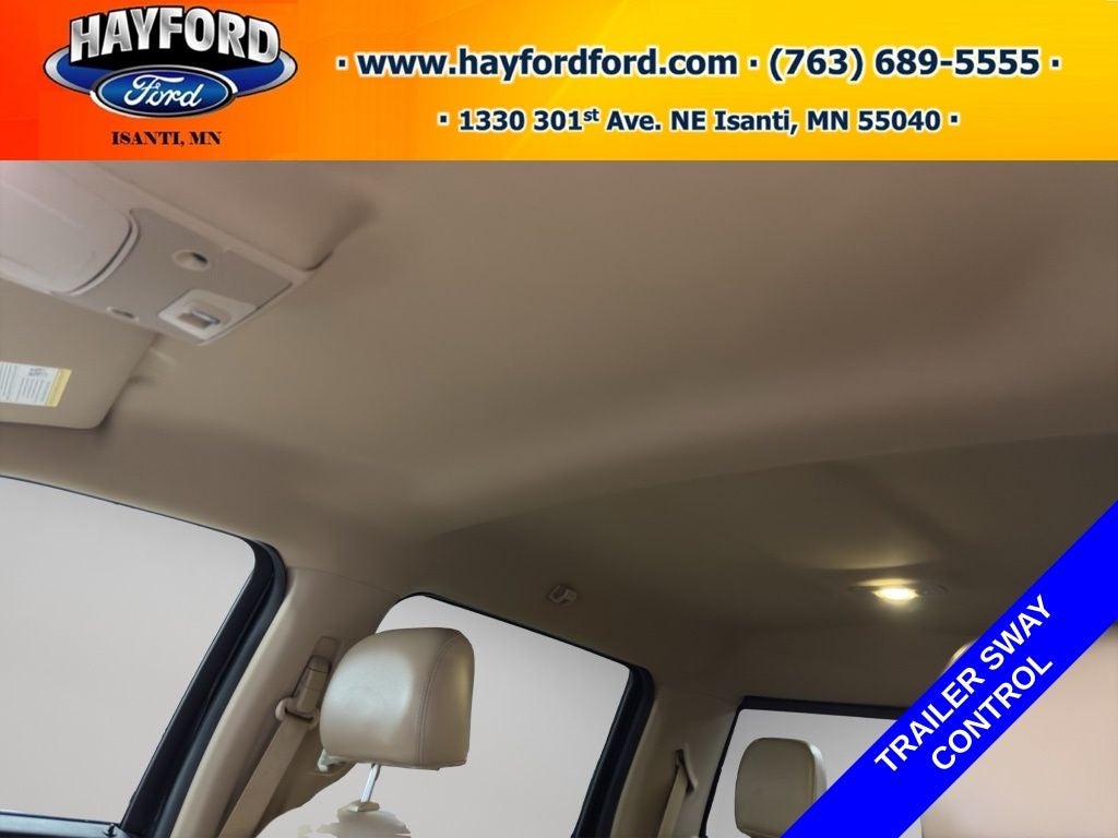 2015 Ford F-150 Lariat