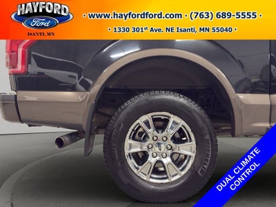 2015 Ford F-150 Lariat