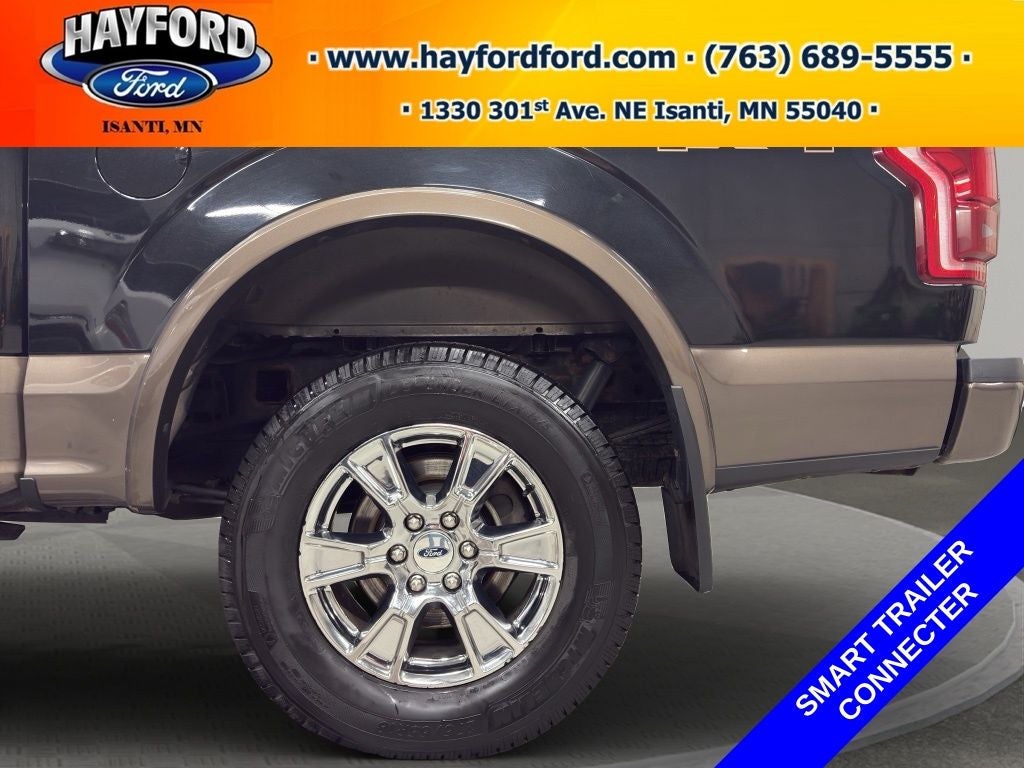 2015 Ford F-150 Lariat