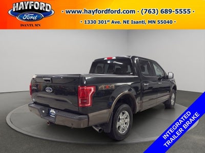 2015 Ford F-150 Lariat