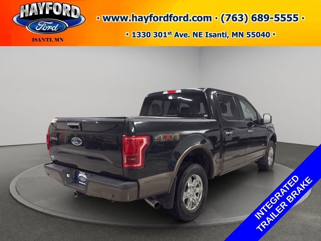 2015 Ford F-150 Lariat