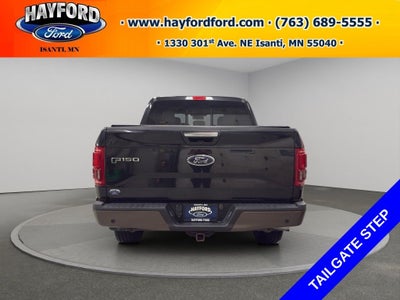 2015 Ford F-150 Lariat