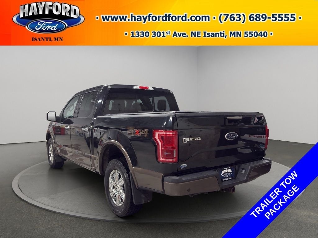 2015 Ford F-150 Lariat