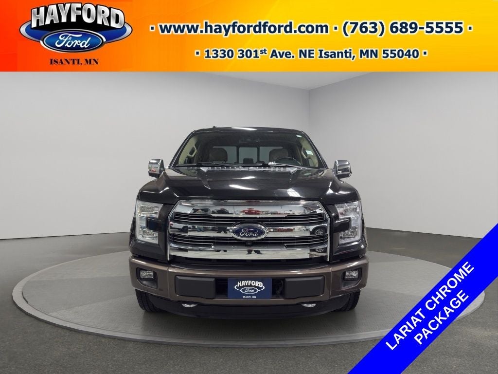 2015 Ford F-150 Lariat