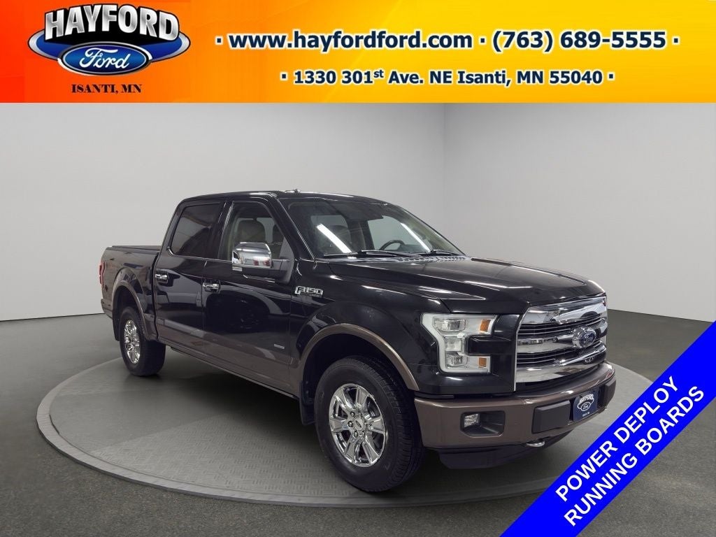 2015 Ford F-150 Lariat