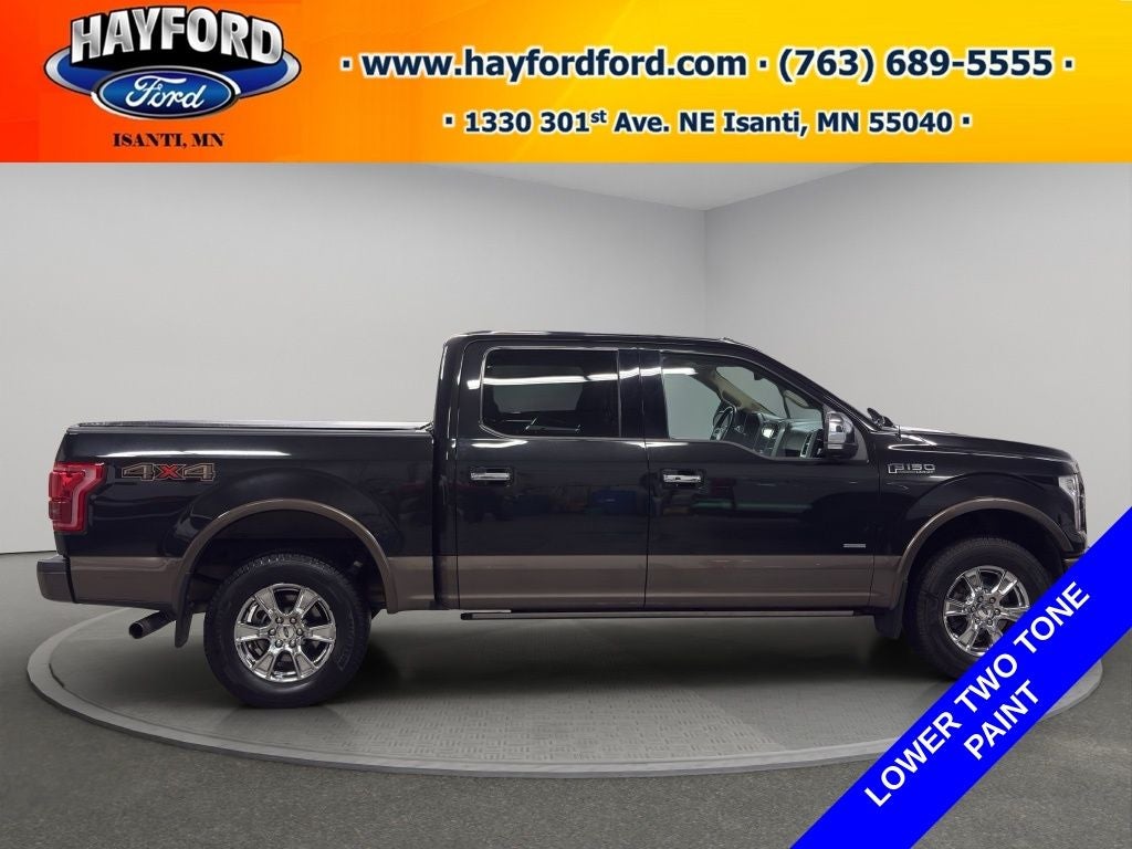 2015 Ford F-150 Lariat
