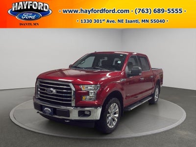 2017 Ford F-150 XLT