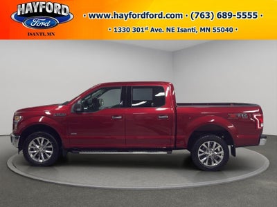 2017 Ford F-150 XLT