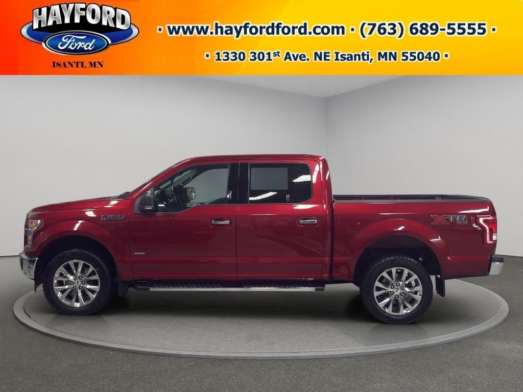 2017 Ford F-150 XLT