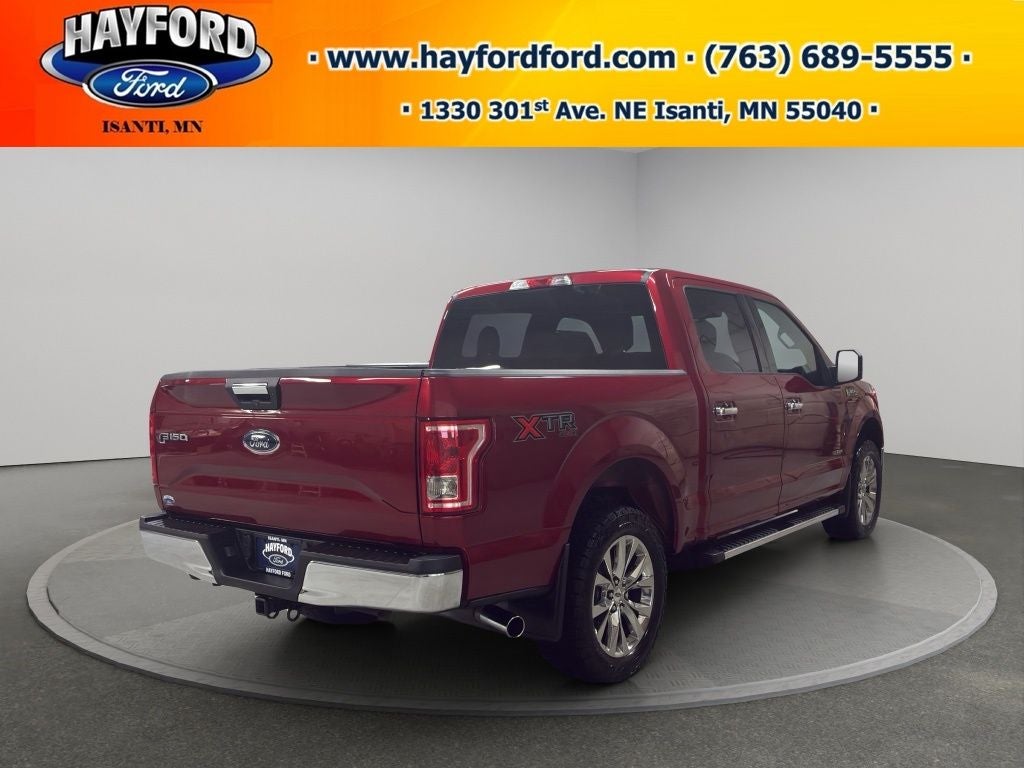 2017 Ford F-150 XLT