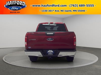 2017 Ford F-150 XLT