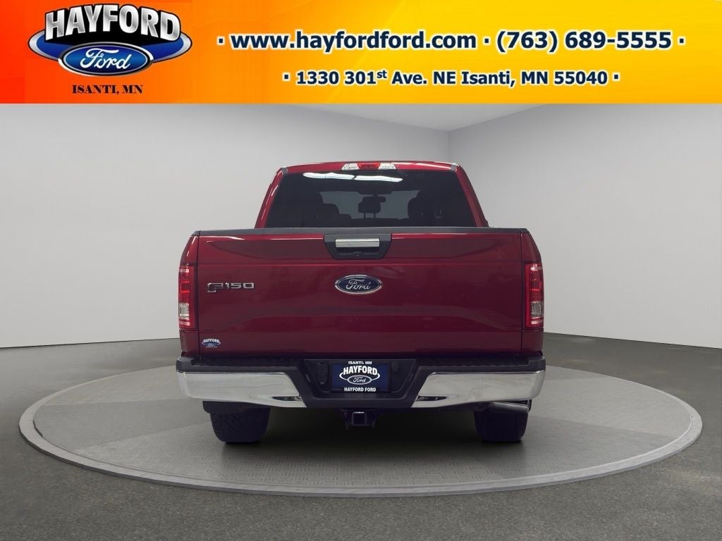2017 Ford F-150 XLT