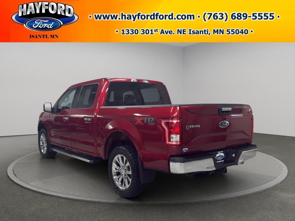 2017 Ford F-150 XLT