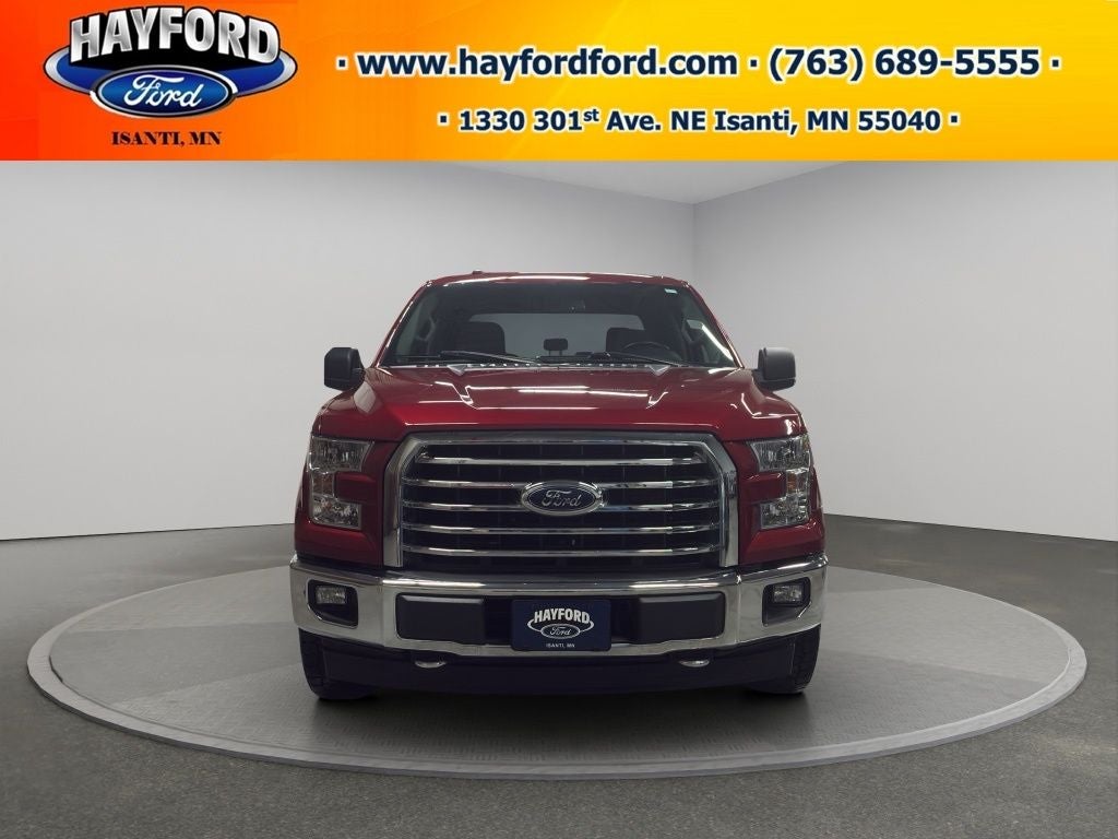2017 Ford F-150 XLT