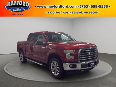 2017 Ford F-150 XLT