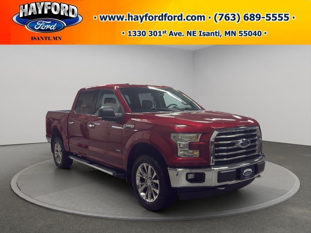 2017 Ford F-150 XLT