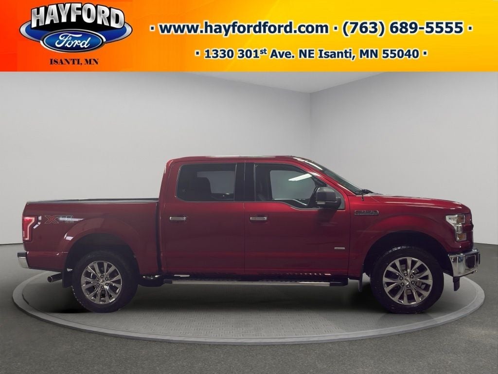 2017 Ford F-150 XLT