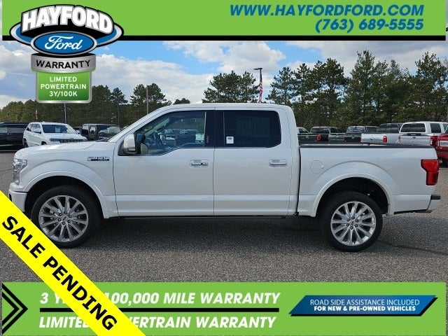 Used 2019 Ford F-150 Limited with VIN 1FTEW1EG8KFA50869 for sale in Isanti, Minnesota