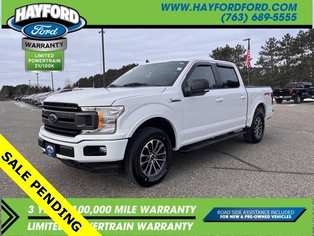 Used 2019 Ford F-150 XLT with VIN 1FTEW1EP1KFC99403 for sale in Isanti, Minnesota