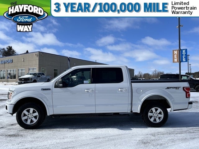 Used 2019 Ford F-150 XLT with VIN 1FTEW1EP2KFB63247 for sale in Isanti, Minnesota