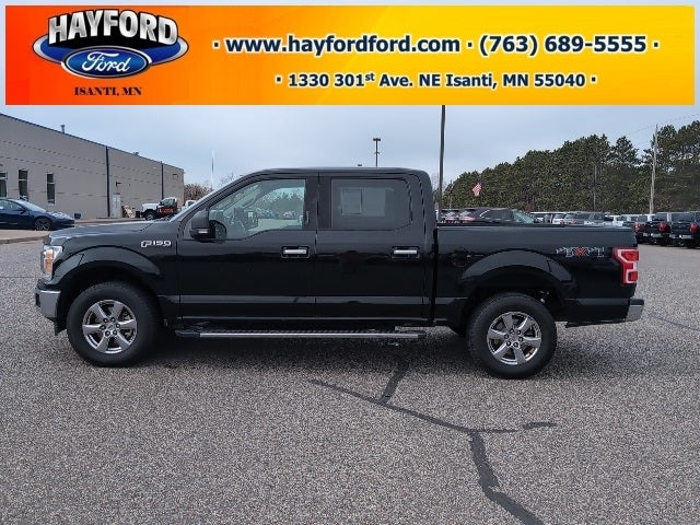 Used 2018 Ford F-150 XLT with VIN 1FTEW1EP3JKD00752 for sale in Isanti, Minnesota