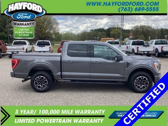 Used 2023 Ford F-150 XLT with VIN 1FTEW1EP3PKD07483 for sale in Isanti, Minnesota