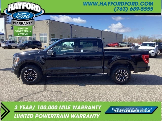 Certified 2022 Ford F-150 XLT with VIN 1FTEW1EP6NKD84913 for sale in Isanti, Minnesota