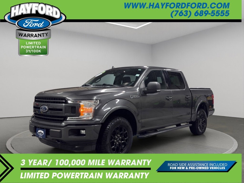 2020 Ford F-150 XLT