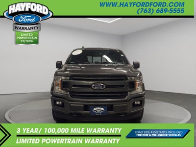 2020 Ford F-150 XLT