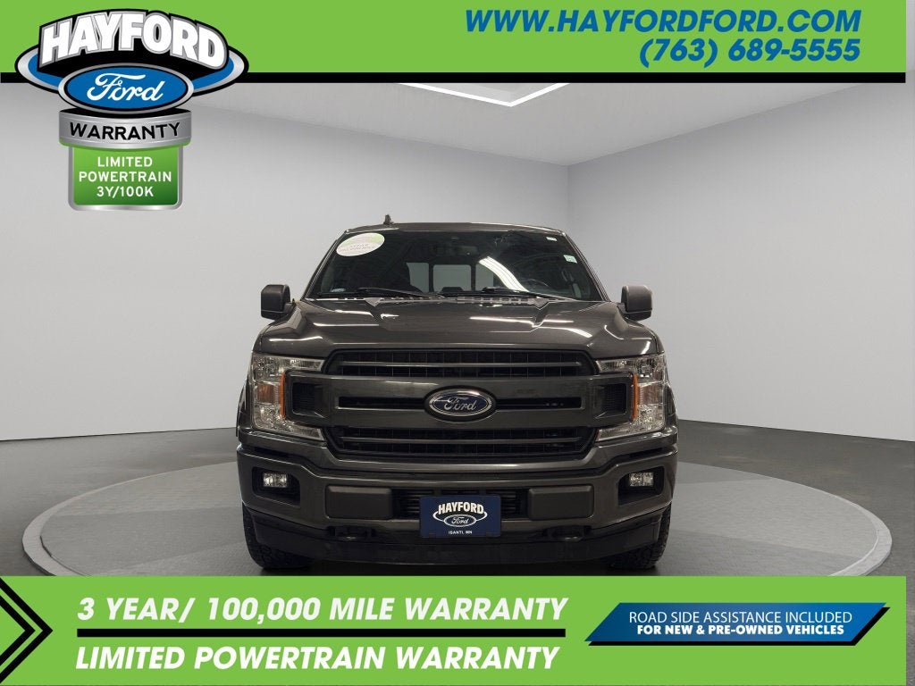 2020 Ford F-150 XLT