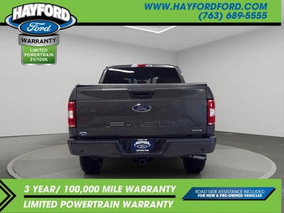 2020 Ford F-150 XLT