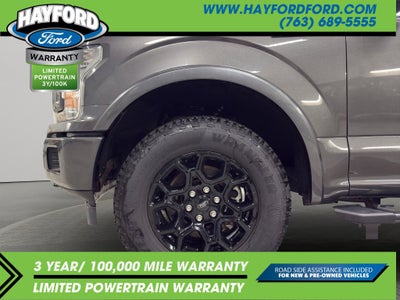 2020 Ford F-150 XLT