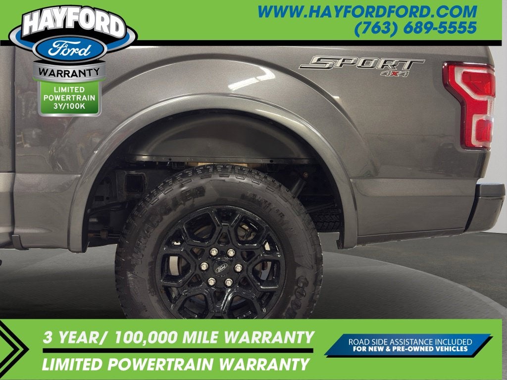 2020 Ford F-150 XLT