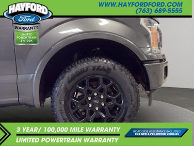 2020 Ford F-150 XLT