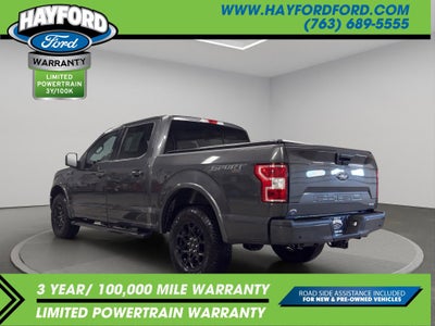 2020 Ford F-150 XLT