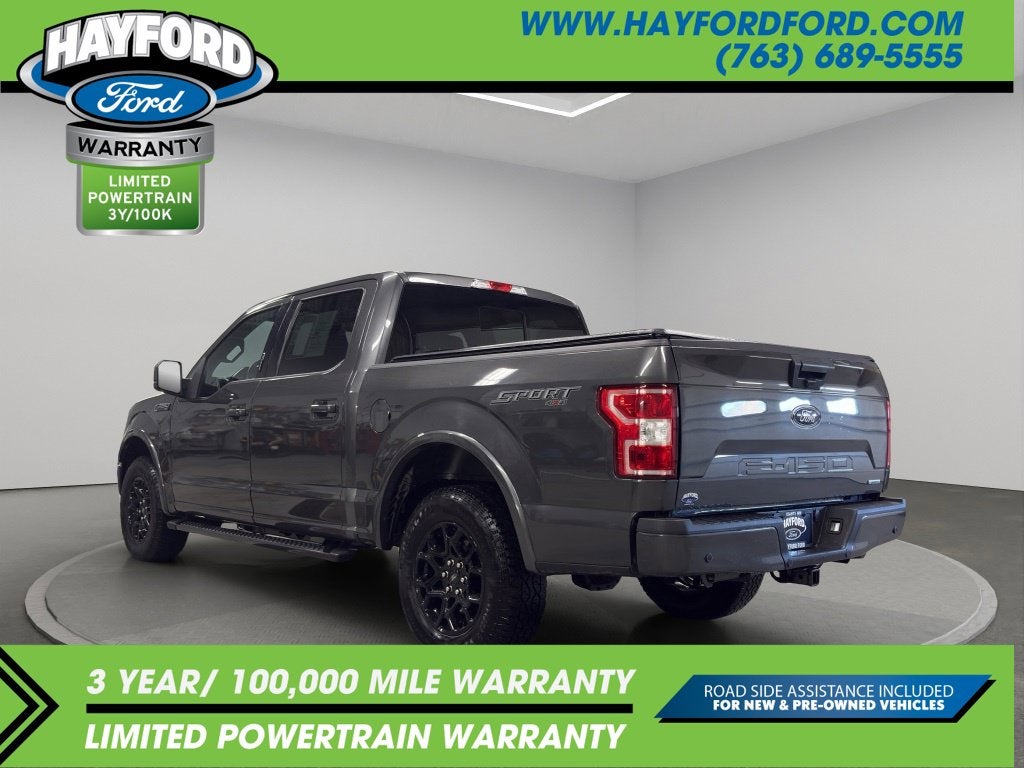 2020 Ford F-150 XLT