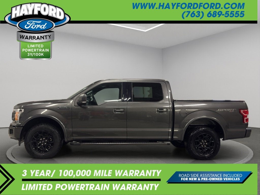 2020 Ford F-150 XLT