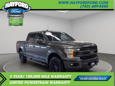 2020 Ford F-150 XLT