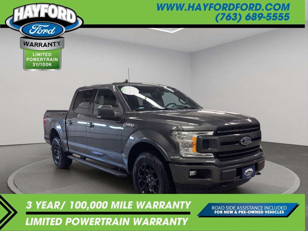 2020 Ford F-150 XLT