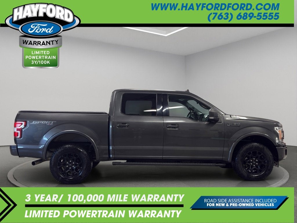 2020 Ford F-150 XLT