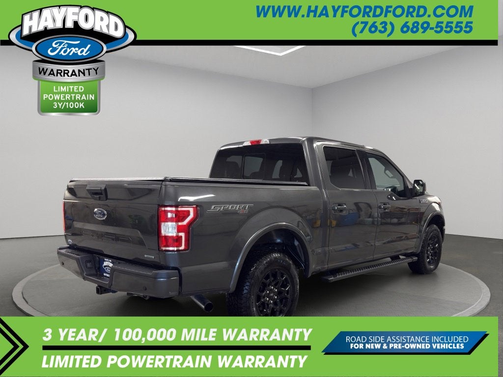2020 Ford F-150 XLT