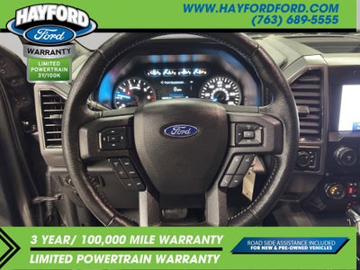 2020 Ford F-150 XLT