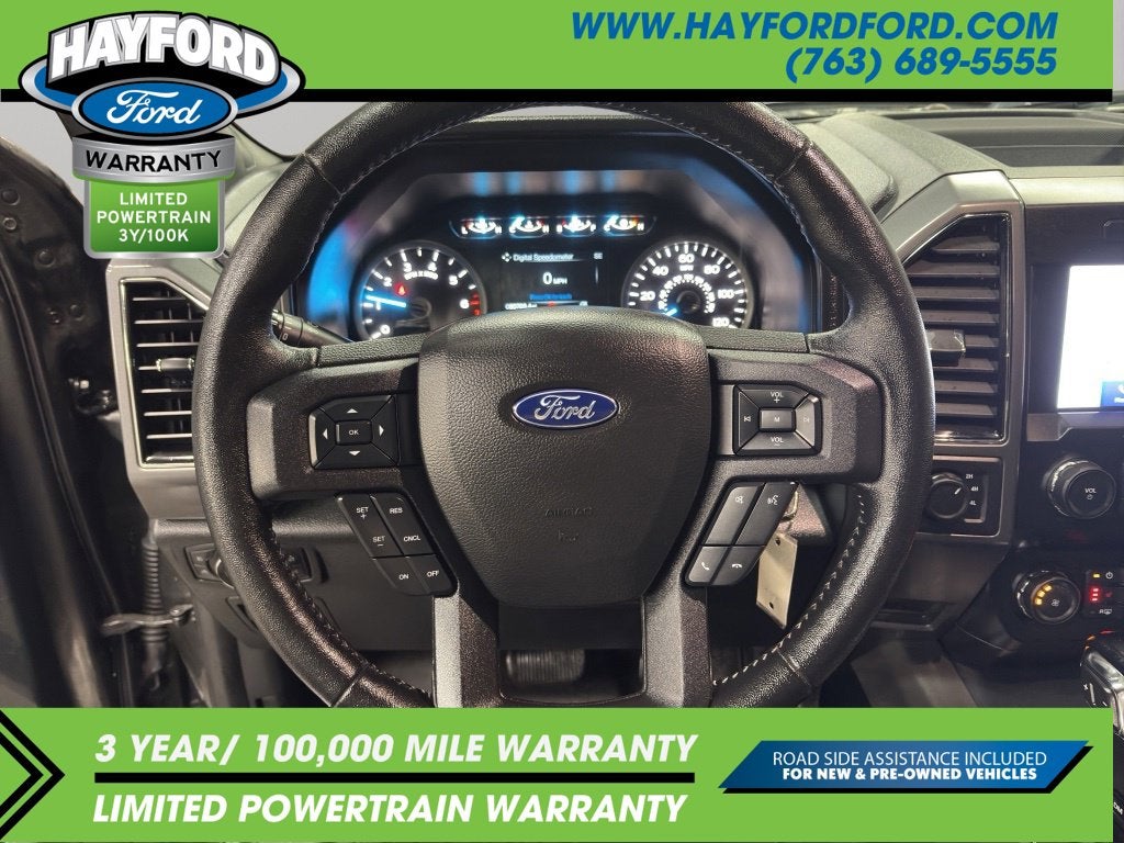 2020 Ford F-150 XLT